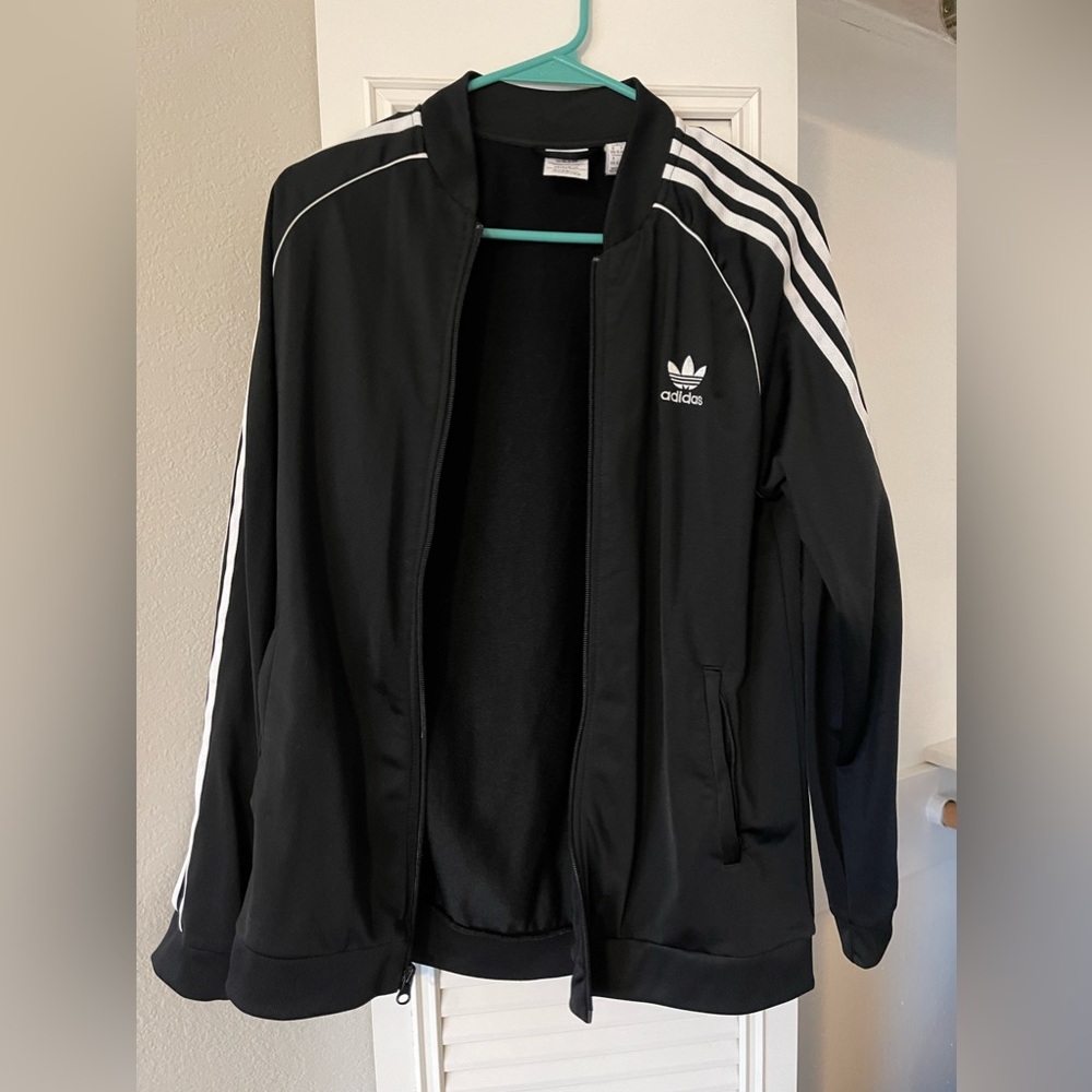Unisex Adidas Athletic  Zip Up